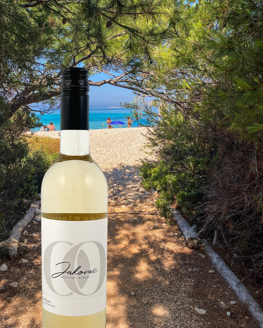 Zomerwijn Jakovac Cuvée Blanc